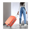 Obrázok z Sada cestovních kufrů ROCK Sunwave - oranžová - 120 L