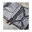 Obrázok z Cestovný kufor ROCK TR-0212/3-L PP - drevené uhlie - 120 L + 15% EXPANDER