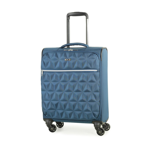 Obrázok z Kabinový kufr ROCK Jewel S - modrá - 34 L