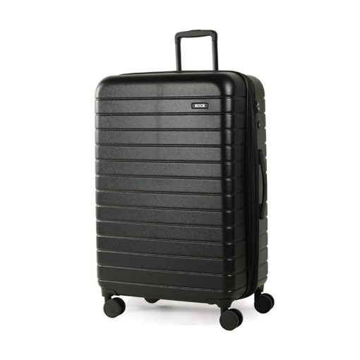 Obrázok z Cestovný kufor ROCK TR-0214/3-L ABS - čierny - 93 L + 10% EXPANDER