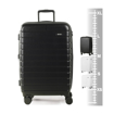 Obrázok z Cestovný kufor ROCK TR-0214/3-L ABS - čierny - 93 L + 10% EXPANDER