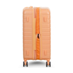 Obrázok z Cestovný kufor ROCK TR-0214/3-M ABS - svetlá broskyňa - 60 L + 10% EXPANDER