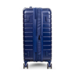 Obrázok z Cestovný kufor ROCK TR-0214/3-L ABS - tmavomodrý - 93 L + 10% EXPANDER
