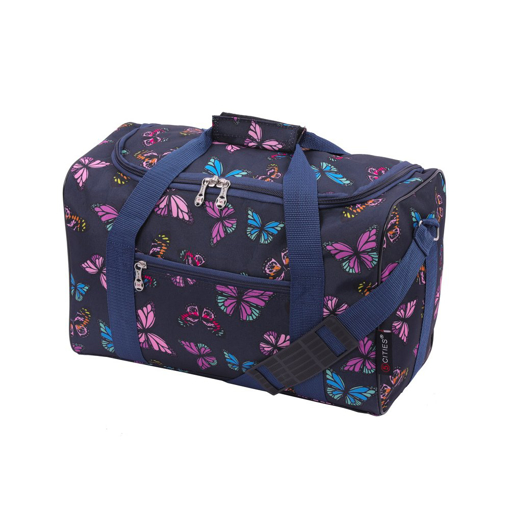 Obrázok z Kabinová taška CITIES 611 Butterfly - modrá - 20 L