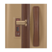Obrázok z Cestovný kufor SUITSUIT TR-7161/3-L Fab Seventies Cuban Sand - 91 L