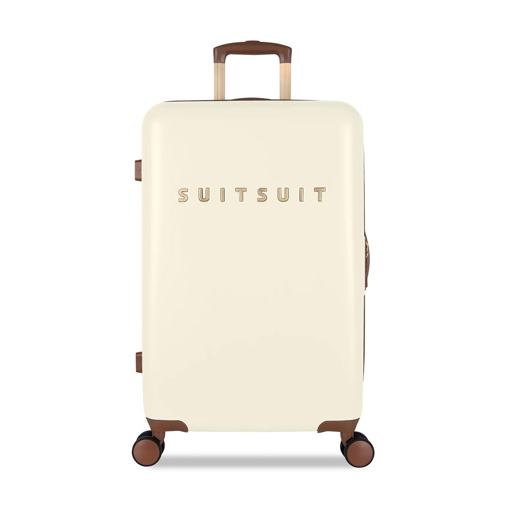 Obrázok z Cestovný kufor SUITSUIT TR-7181/3-M Fab Seventies Antique White - 60 L