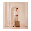 Obrázok z Kabinový kufr SUITSUIT® Fab Seventies Cuban Sand S - hnědá - 32 L
