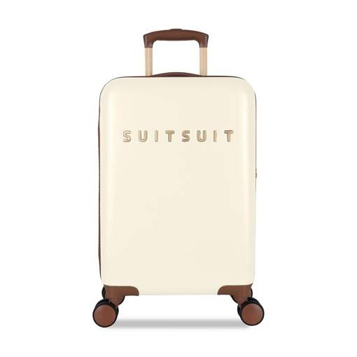 Obrázok z Kabínová batožina SUITSUIT TR-7181/3-S Fab Seventies Antique White - 32 L