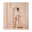 Obrázok z Kabínová batožina SUITSUIT TR-7181/3-S Fab Seventies Antique White - 32 L