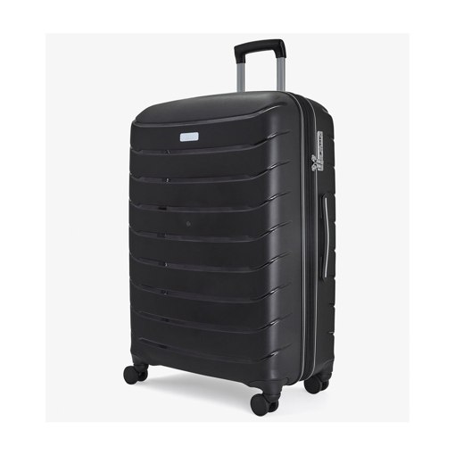 Obrázok z Cestovný kufor ROCK TR-0241/3-L PP - čierny - 86 L + 15% EXPANDER