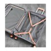 Obrázok z Cestovný kufor ROCK TR-0239/3-L PP - sivý - 92 L + 15% EXPANDER