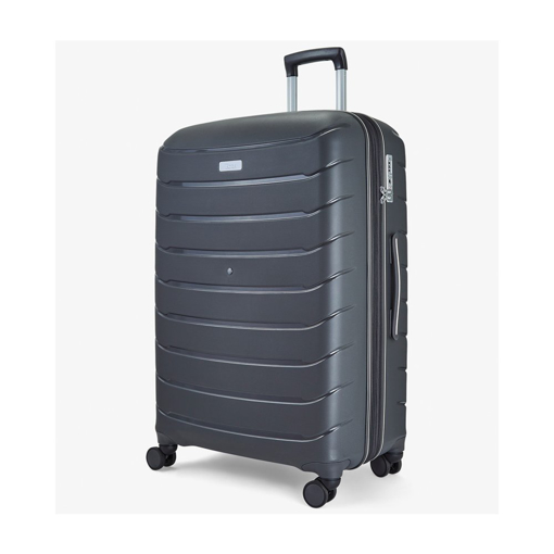 Obrázok z Cestovný kufor ROCK TR-0241/3-L PP - drevené uhlie - 86 L + 15% EXPANDER
