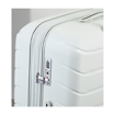 Obrázok z Sada cestovných kufrov ROCK TR-0241/3 PP - biela - 86 L / 59 L / 36 L + 15% EXPANDER
