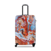 Obrázok z Plastový kufr TUCCI Turkish Marble S - barevný potisk - 33 L
