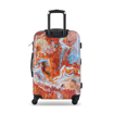 Obrázok z Cestovný kufor TUCCI T-0172/3-L Turecký mramor - 88 L + 35% EXPANDER