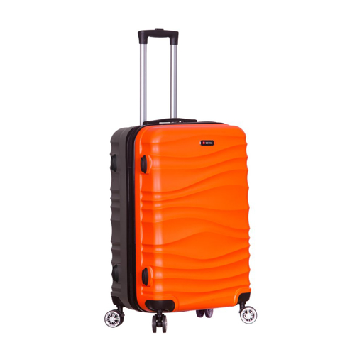 Obrázok z METRO LLTC1/3-S ABS kabínová batožina - oranžová/sivá - 37 l