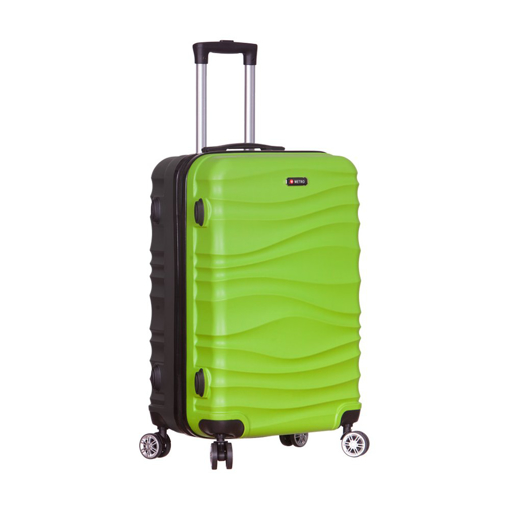 Obrázok z Kufrík METRO LLTC1/3-M ABS - zelený/sivý - 57 l