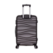 Obrázok z Kufrík METRO LLTC1/3-M ABS - zelený/sivý - 57 l