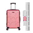 Obrázok z Kufrík METRO LLTC4/3-M ABS - ružový - 54 l