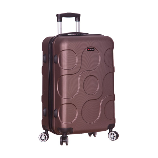 Obrázok z Kufrík METRO LLTC4/3-L ABS - hnedý - 84 l