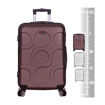 Obrázok z Kufrík METRO LLTC4/3-L ABS - hnedý - 84 l