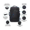 Obrázok z Batoh AEROLITE BPMAX03 - čierny - 18 L