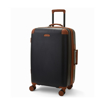 Obrázok z Cestovný kufor ROCK TR-0219/4-M ABS/PC - čierny - 57 L + 20% EXPANDER