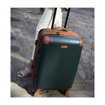 Obrázok z Cestovný kufor ROCK TR-0219/4-M ABS/PC - čierny - 57 L + 20% EXPANDER
