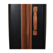 Obrázok z Cestovný kufor ROCK TR-0219/4-M ABS/PC - čierny - 57 L + 20% EXPANDER