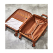 Obrázok z Cestovný kufor ROCK TR-0219/4-M ABS/PC - čierny - 57 L + 20% EXPANDER