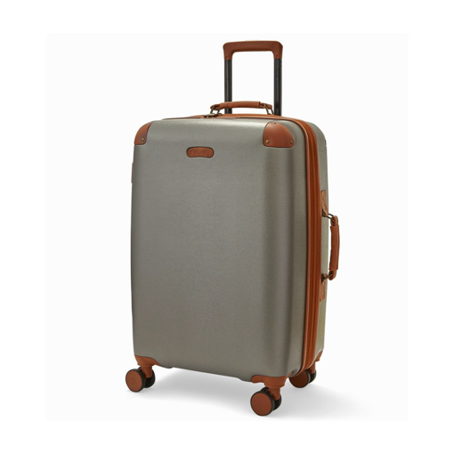 Obrázok z Cestovný kufor ROCK TR-0219/4-M ABS/PC - sivý - 57 L + 20% EXPANDER