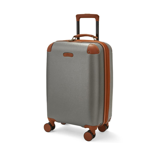 Obrázok z Kabinový kufr ROCK Carnaby S - šedá - 35 L