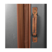 Obrázok z Sada cestovných kufrov ROCK TR-0219/3 ABS/PC - sivá - 84 L / 57 L / 35 L + 20% EXPANDER
