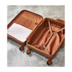 Obrázok z Sada cestovných kufrov ROCK TR-0219/3 ABS/PC - sivá - 84 L / 57 L / 35 L + 20% EXPANDER