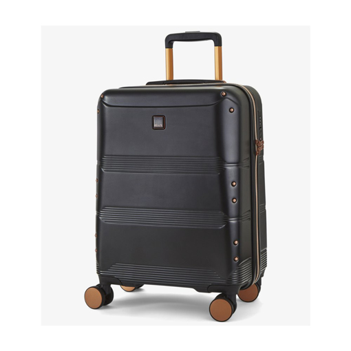 Obrázok z Príručná batožina ROCK TR-0238/3-S ABS/PC - čierna - 34 l