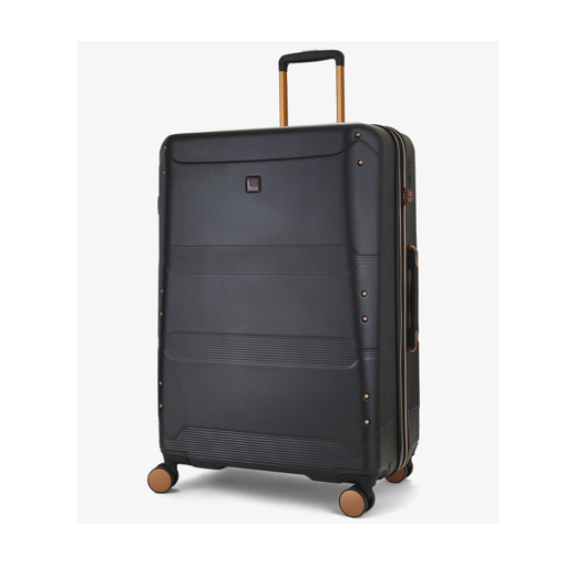 Obrázok z Cestovný kufor ROCK TR-0238/3-L ABS/PC - čierny - 102 L + 20% EXPANDER