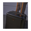 Obrázok z Sada cestovných kufrov ROCK TR-0238/3 ABS/PC - čierna - 102 L / 60 L + 20% EXPANDER / 34 L