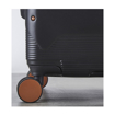 Obrázok z Sada cestovných kufrov ROCK TR-0238/3 ABS/PC - čierna - 102 L / 60 L + 20% EXPANDER / 34 L