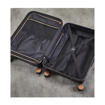 Obrázok z Sada cestovných kufrov ROCK TR-0238/3 ABS/PC - čierna - 102 L / 60 L + 20% EXPANDER / 34 L