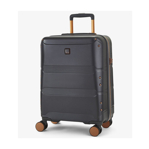 Obrázok z Príručná batožina ROCK TR-0238/3-S ABS/PC - drevené uhlie - 34 l