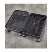 Obrázok z Cestovný kufor ROCK TR-0238/3-M ABS/PC - tmavomodrý - 60 l + 20% EXPANDER