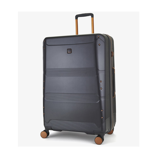 Obrázok z Cestovný kufor ROCK TR-0238/3-L ABS/PC - drevené uhlie - 102 L + 20% EXPANDER