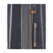 Obrázok z Sada cestovných kufrov ROCK TR-0238/3 ABS/PC - drevené uhlie - 102 L / 60 L + 20% EXPANDER / 34 L