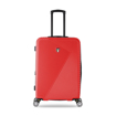 Obrázok z Cestovný kufor TUCCI T-0118/3-M ABS - červený - 79 L + 35% EXPANDER