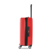 Obrázok z Cestovný kufor TUCCI T-0118/3-L ABS - červený - 122 L + 35% EXPANDER