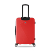 Obrázok z Cestovný kufor TUCCI T-0118/3-L ABS - červený - 122 L + 35% EXPANDER