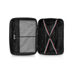 Obrázok z Cestovný kufor TUCCI T-0118/3-L ABS - červený - 122 L + 35% EXPANDER