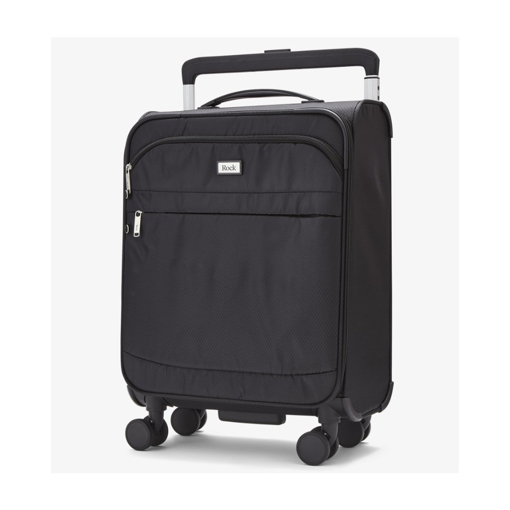 Obrázok z Príručná batožina ROCK TR-0242/3-S - čierna - 25 l