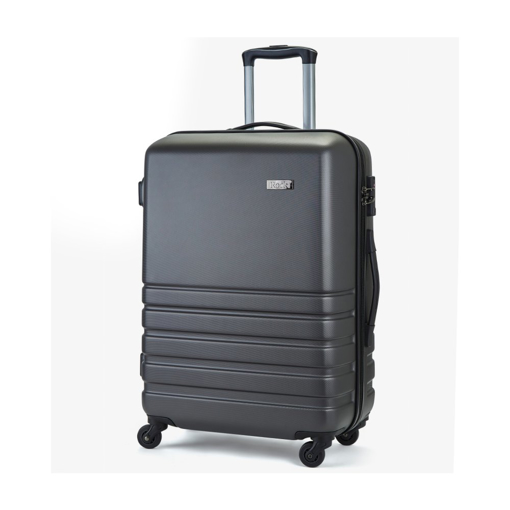 Obrázok z Cestovný kufor ROCK TR-0169/3-M ABS - drevené uhlie - 60 l