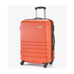 Obrázok z Cestovný kufor ROCK TR-0169/3-M ABS - oranžový - 60 l